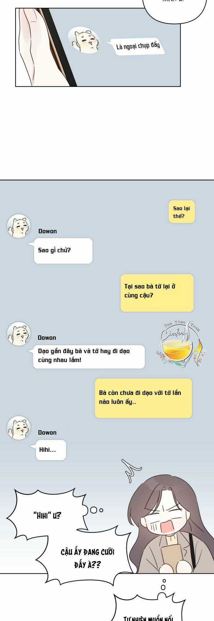 Ngắm Nhìn Điều Tuyệt Vời Nhất Chapter 26 trang 5