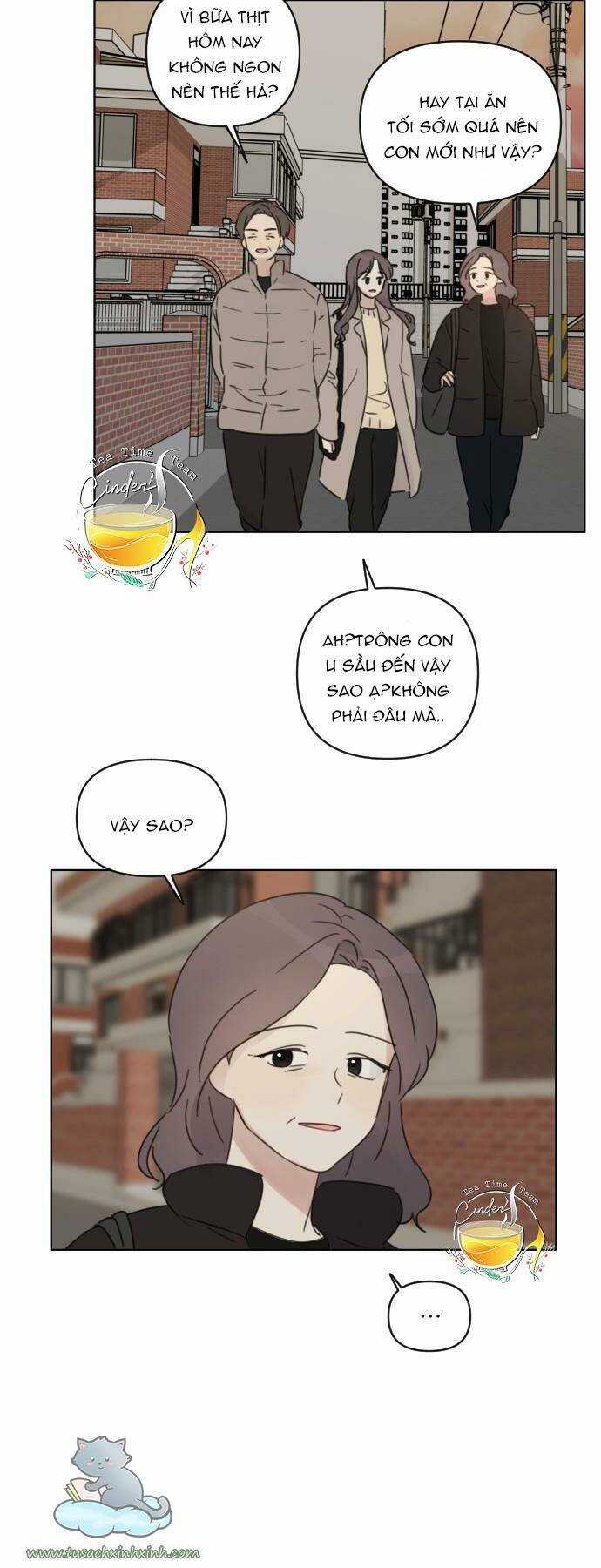 Ngắm Nhìn Điều Tuyệt Vời Nhất Chapter 27 trang 35