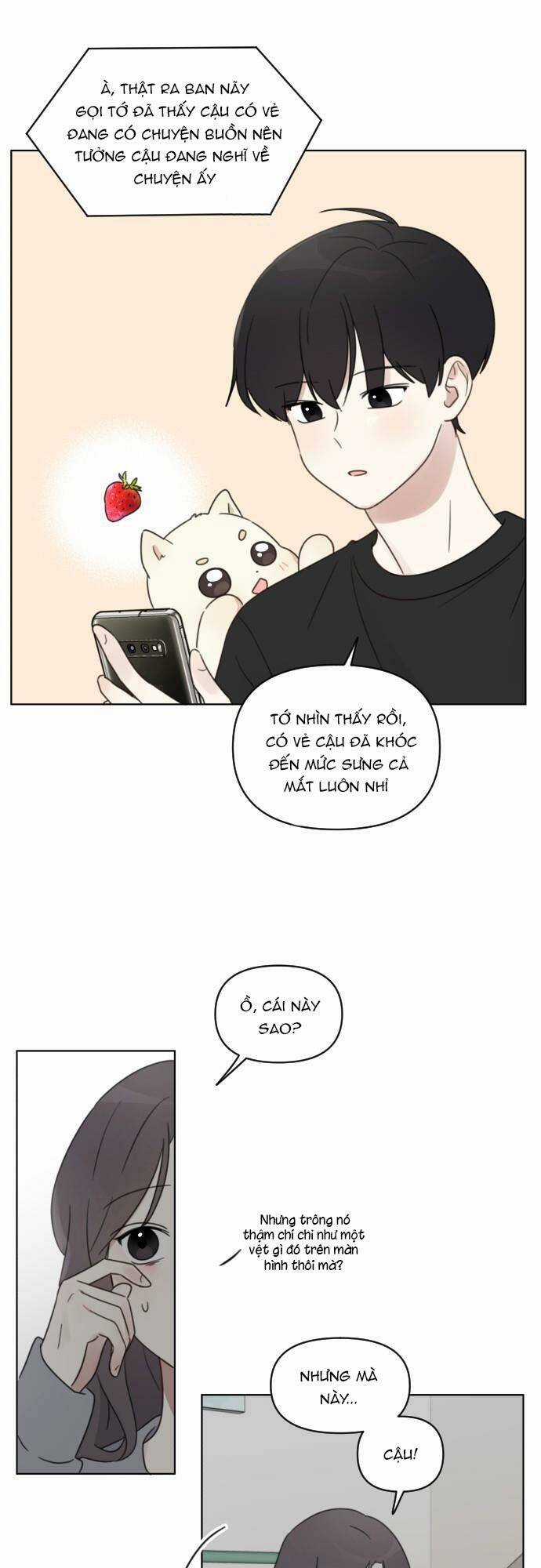 Ngắm Nhìn Điều Tuyệt Vời Nhất Chapter 28 trang 16