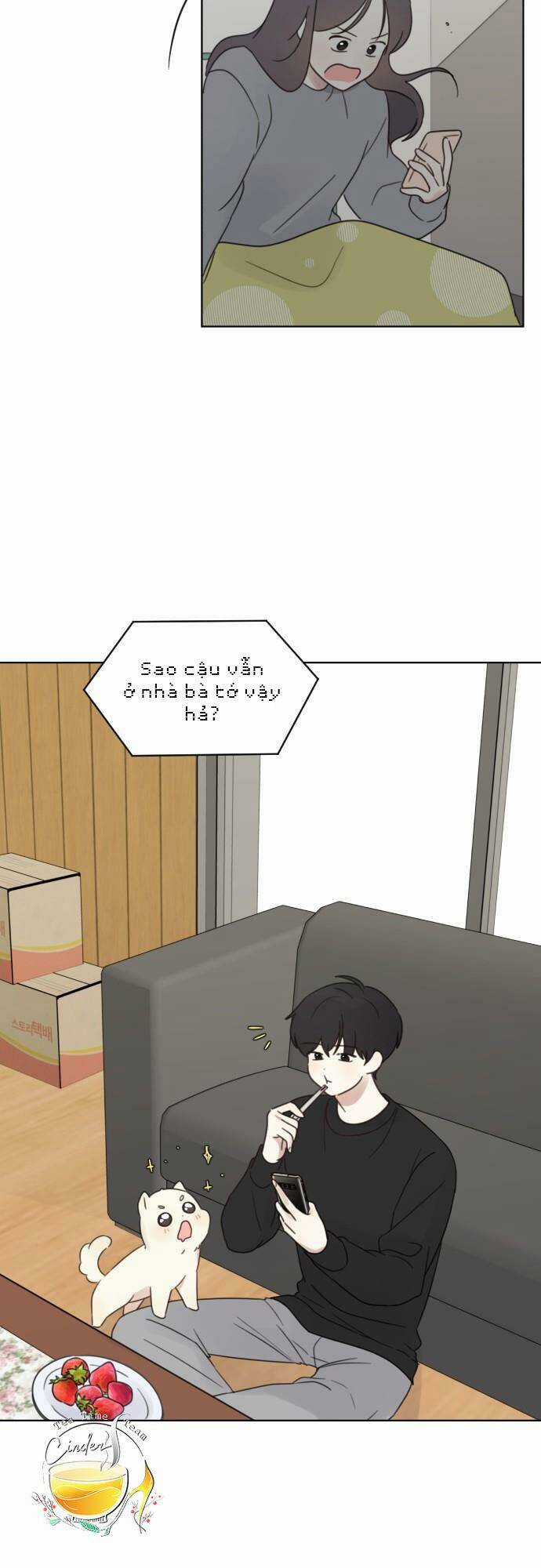 Ngắm Nhìn Điều Tuyệt Vời Nhất Chapter 28 trang 17