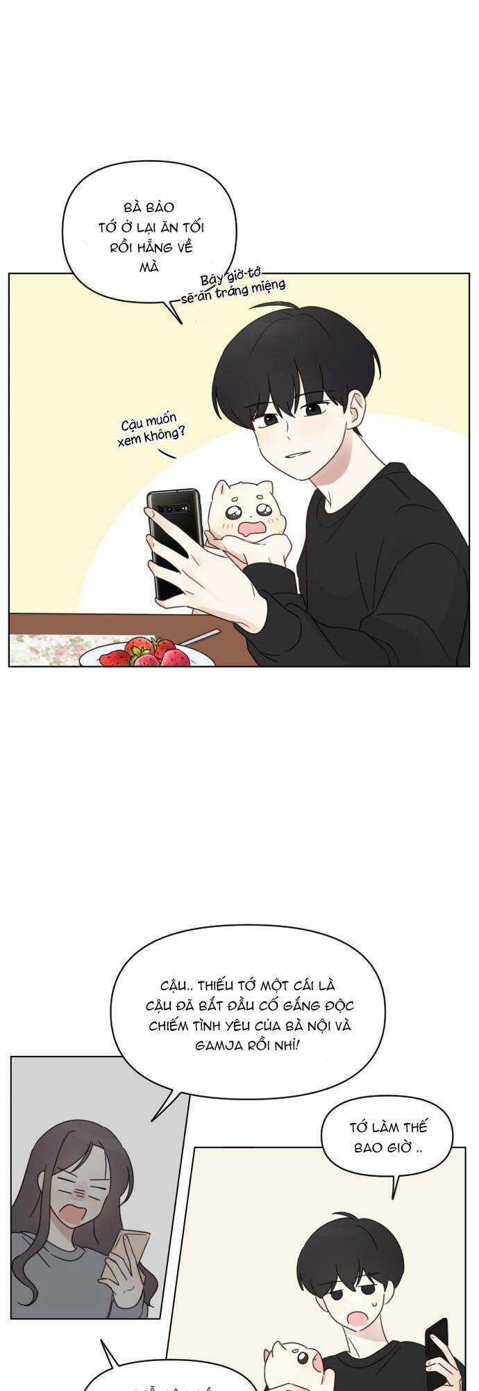 Ngắm Nhìn Điều Tuyệt Vời Nhất Chapter 28 trang 18