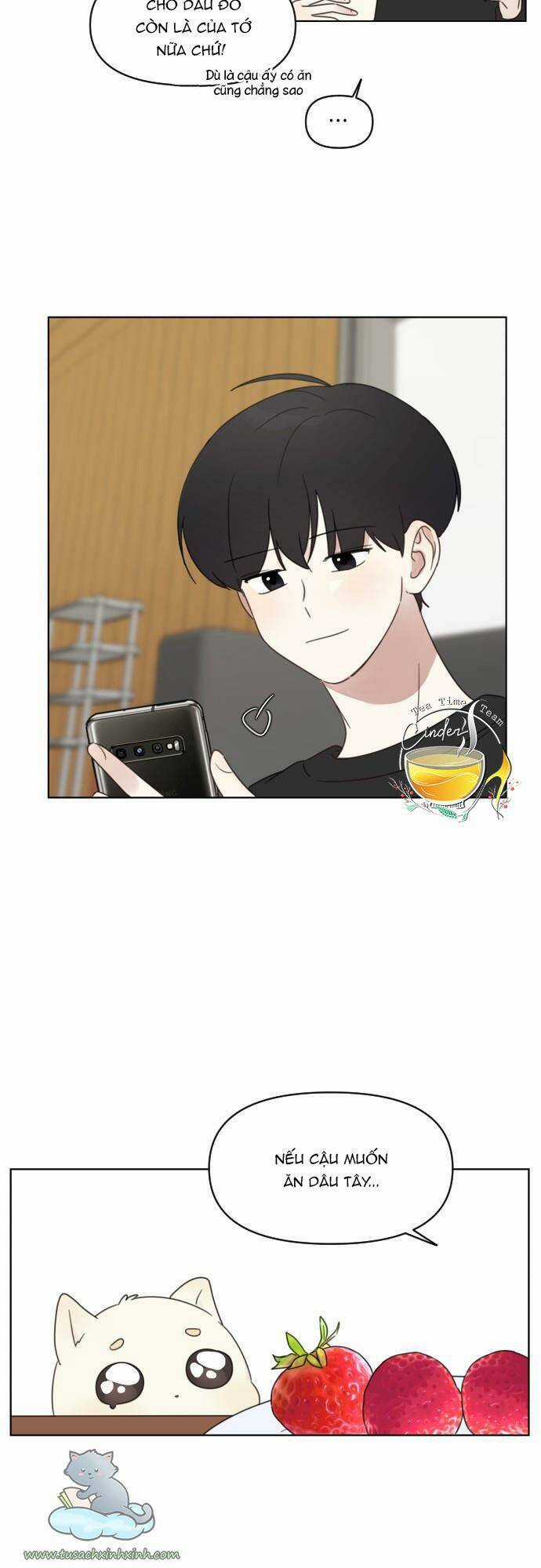 Ngắm Nhìn Điều Tuyệt Vời Nhất Chapter 28 trang 19