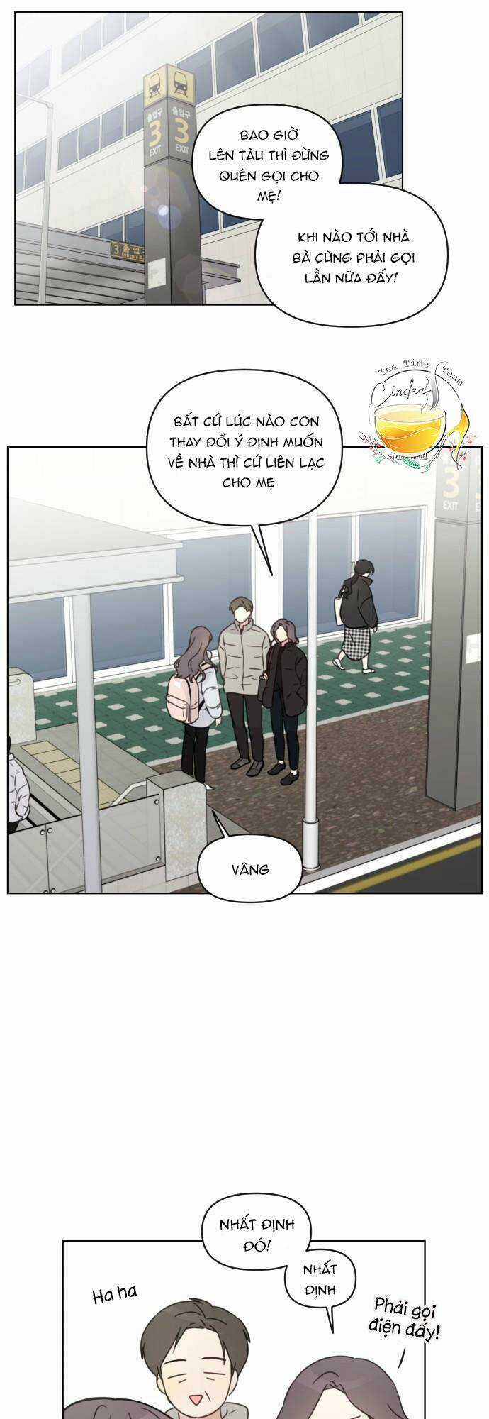 Ngắm Nhìn Điều Tuyệt Vời Nhất Chapter 28 trang 23