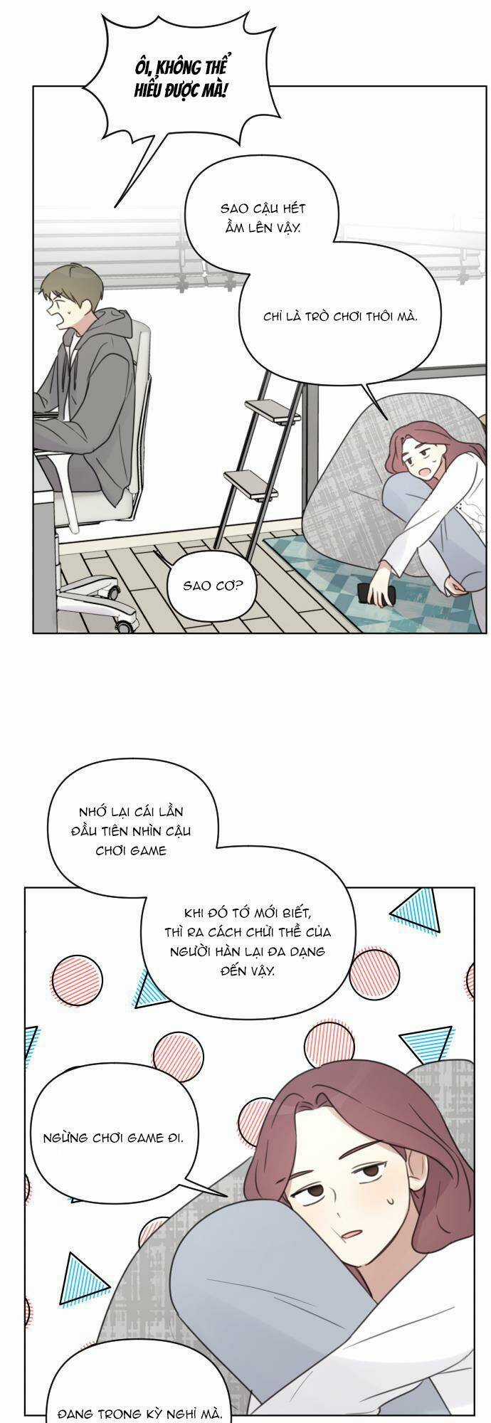 Ngắm Nhìn Điều Tuyệt Vời Nhất Chapter 29 trang 17