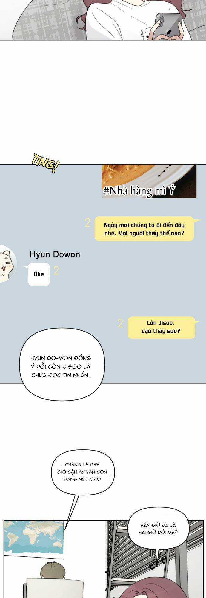 Ngắm Nhìn Điều Tuyệt Vời Nhất Chapter 29 trang 20