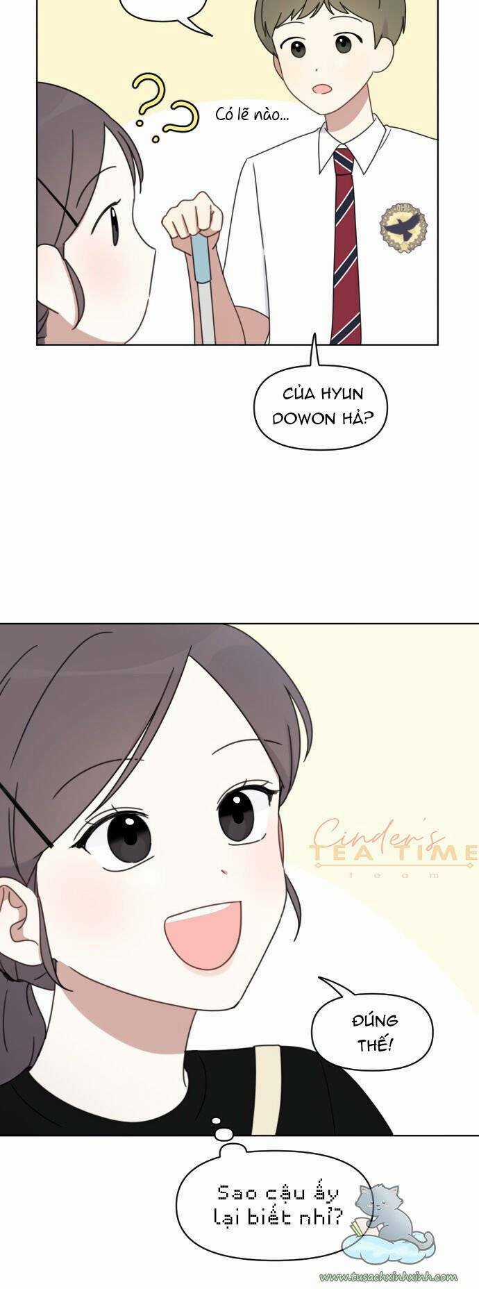 Ngắm Nhìn Điều Tuyệt Vời Nhất Chapter 3 trang 17