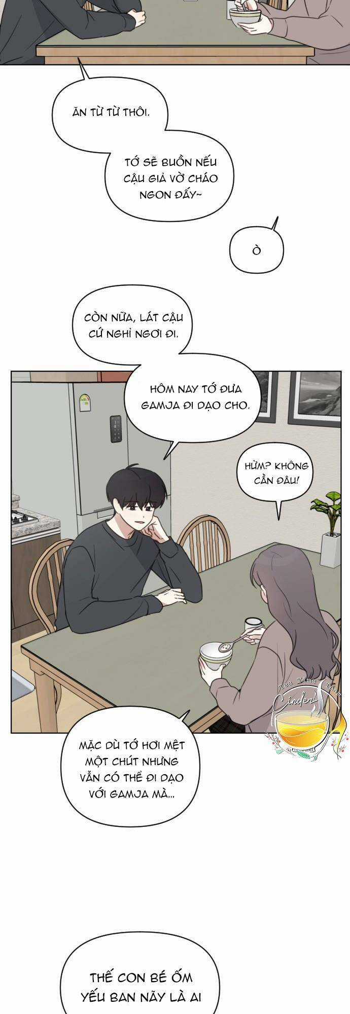 Ngắm Nhìn Điều Tuyệt Vời Nhất Chapter 30 trang 16