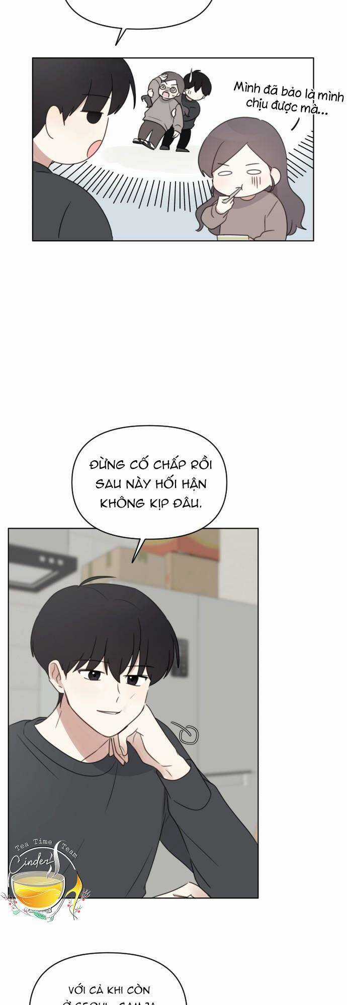 Ngắm Nhìn Điều Tuyệt Vời Nhất Chapter 30 trang 17