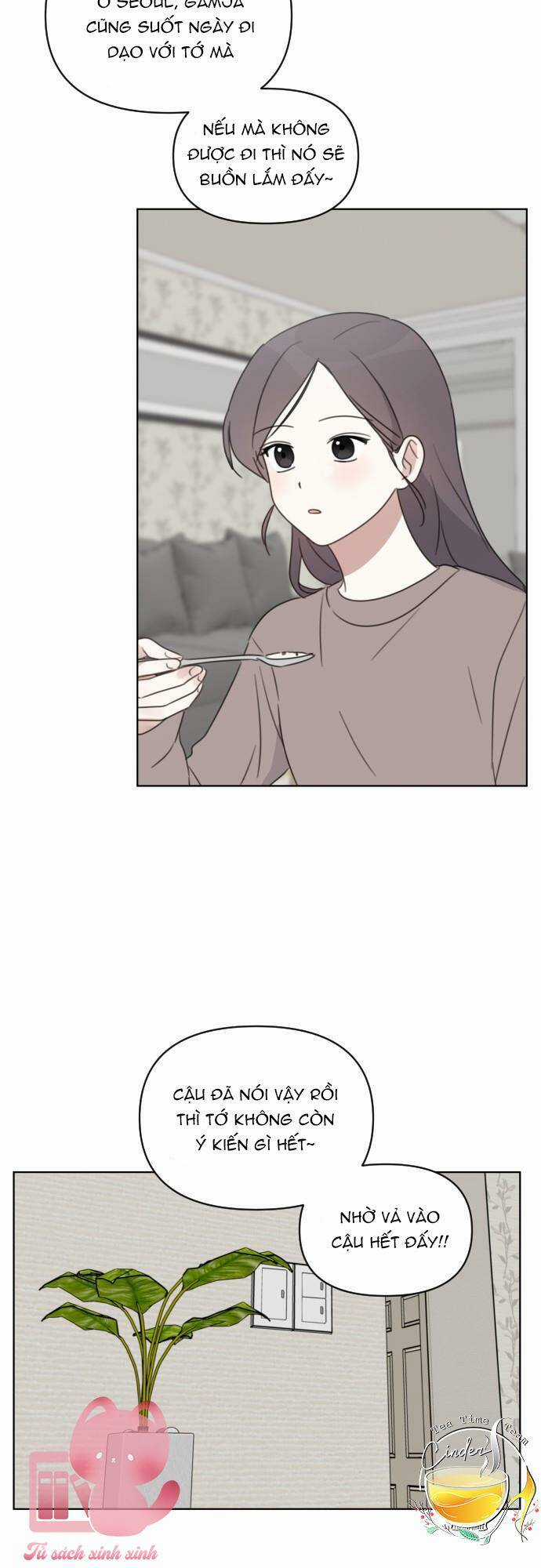 Ngắm Nhìn Điều Tuyệt Vời Nhất Chapter 30 trang 18