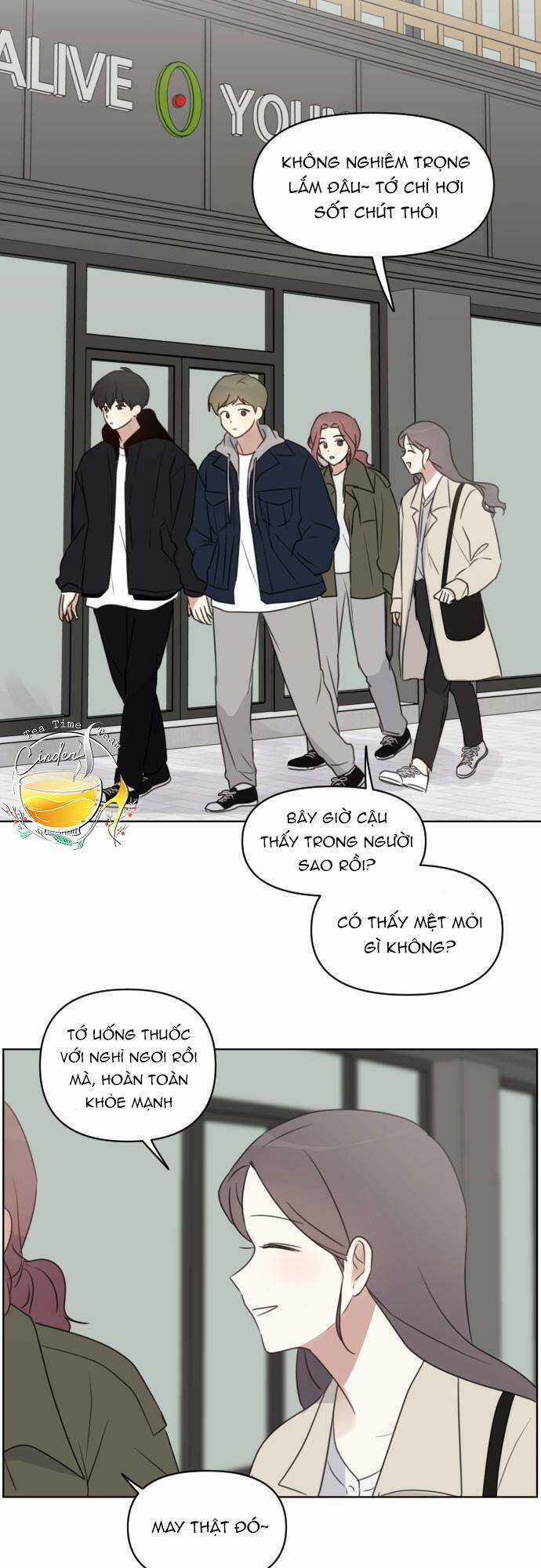 Ngắm Nhìn Điều Tuyệt Vời Nhất Chapter 30 trang 24