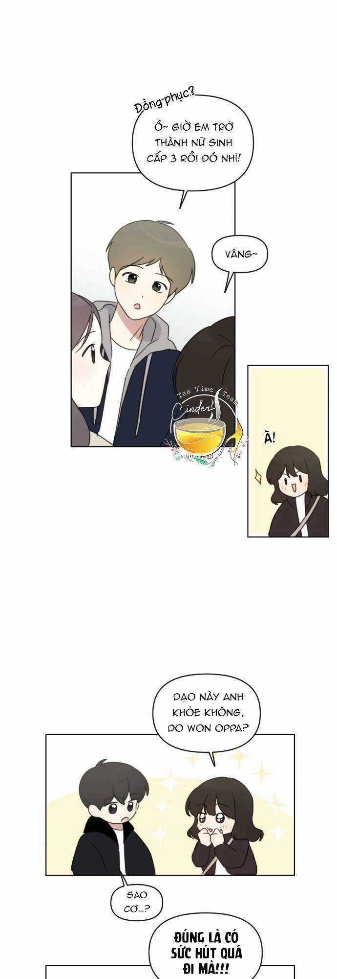 Ngắm Nhìn Điều Tuyệt Vời Nhất Chapter 30 trang 31