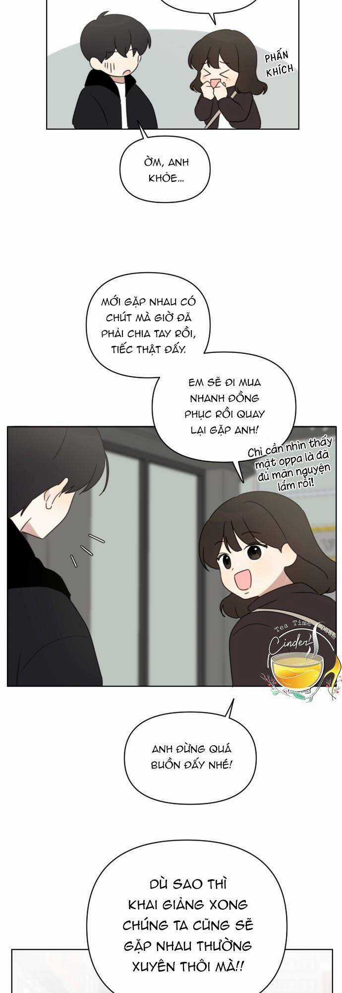 Ngắm Nhìn Điều Tuyệt Vời Nhất Chapter 30 trang 32