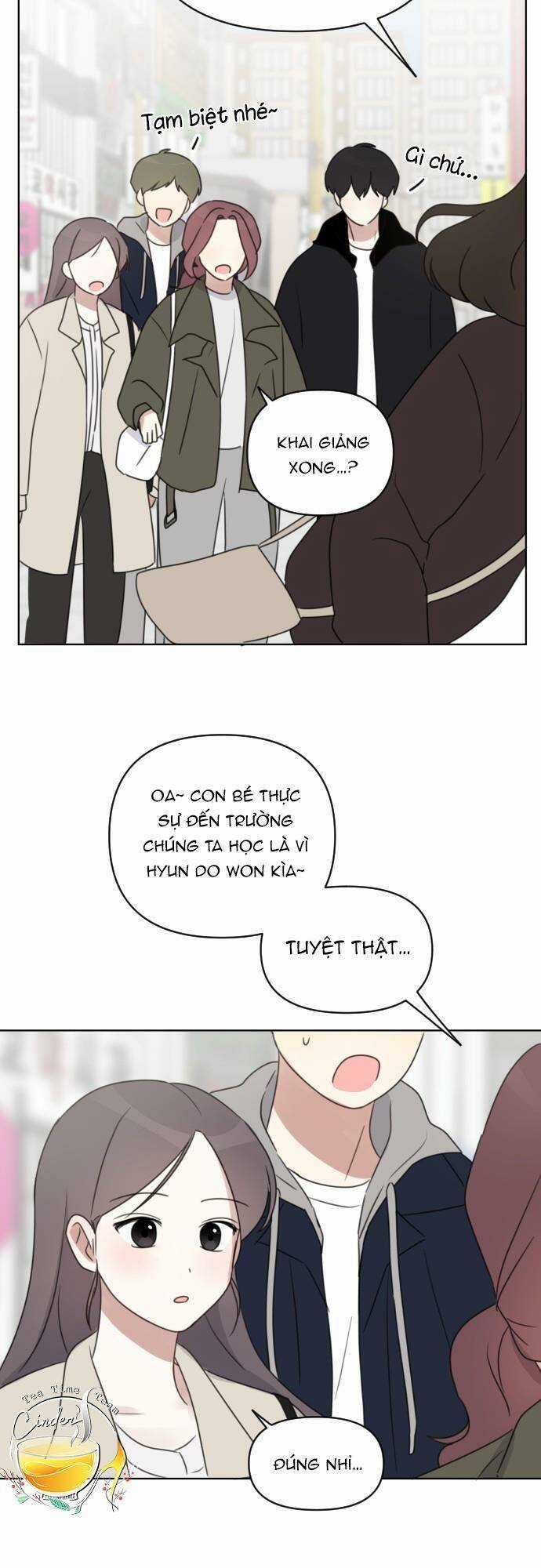 Ngắm Nhìn Điều Tuyệt Vời Nhất Chapter 30 trang 33