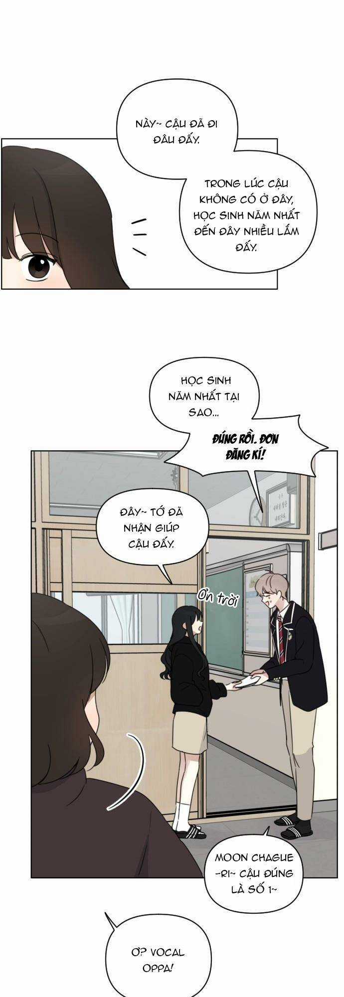 Ngắm Nhìn Điều Tuyệt Vời Nhất Chapter 31 trang 10