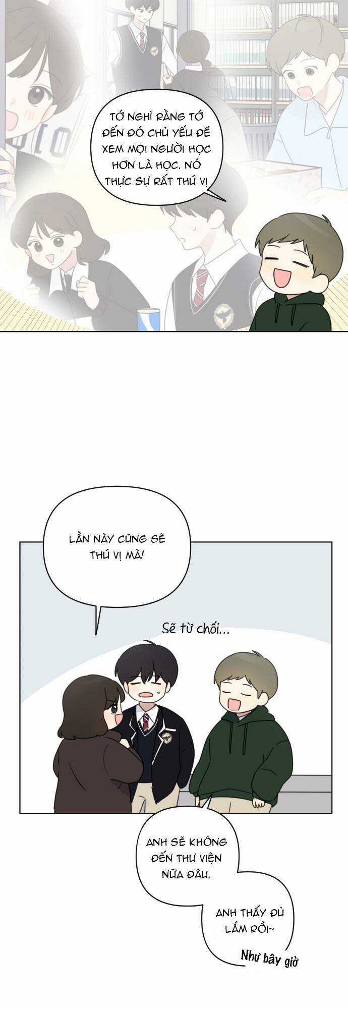 Ngắm Nhìn Điều Tuyệt Vời Nhất Chapter 31 trang 5