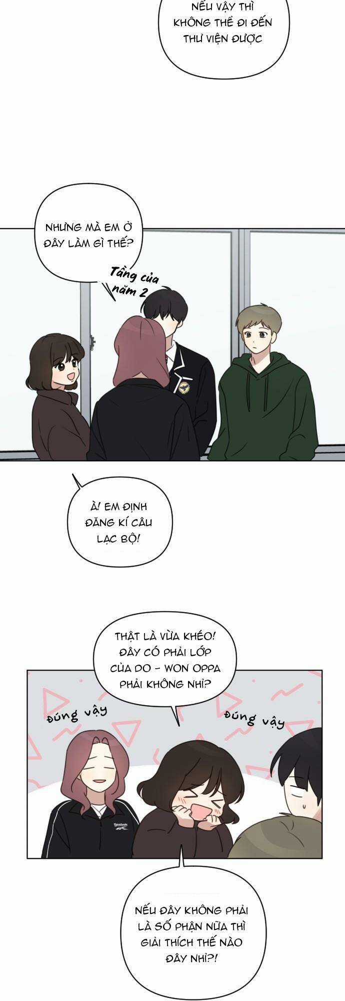 Ngắm Nhìn Điều Tuyệt Vời Nhất Chapter 31 trang 9