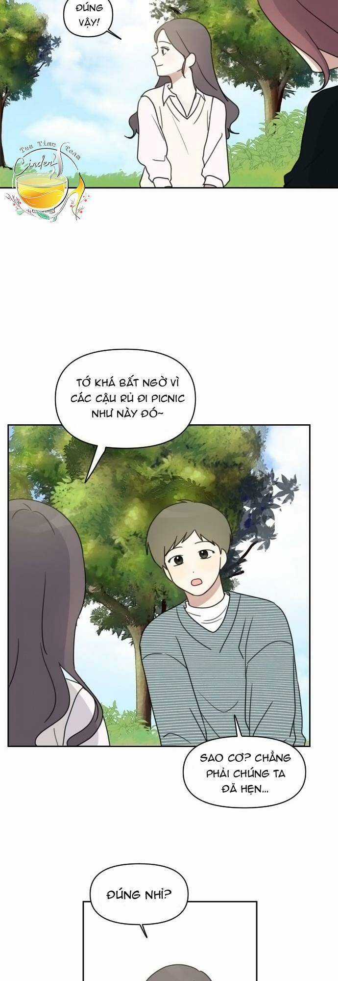 Ngắm Nhìn Điều Tuyệt Vời Nhất Chapter 33 trang 3