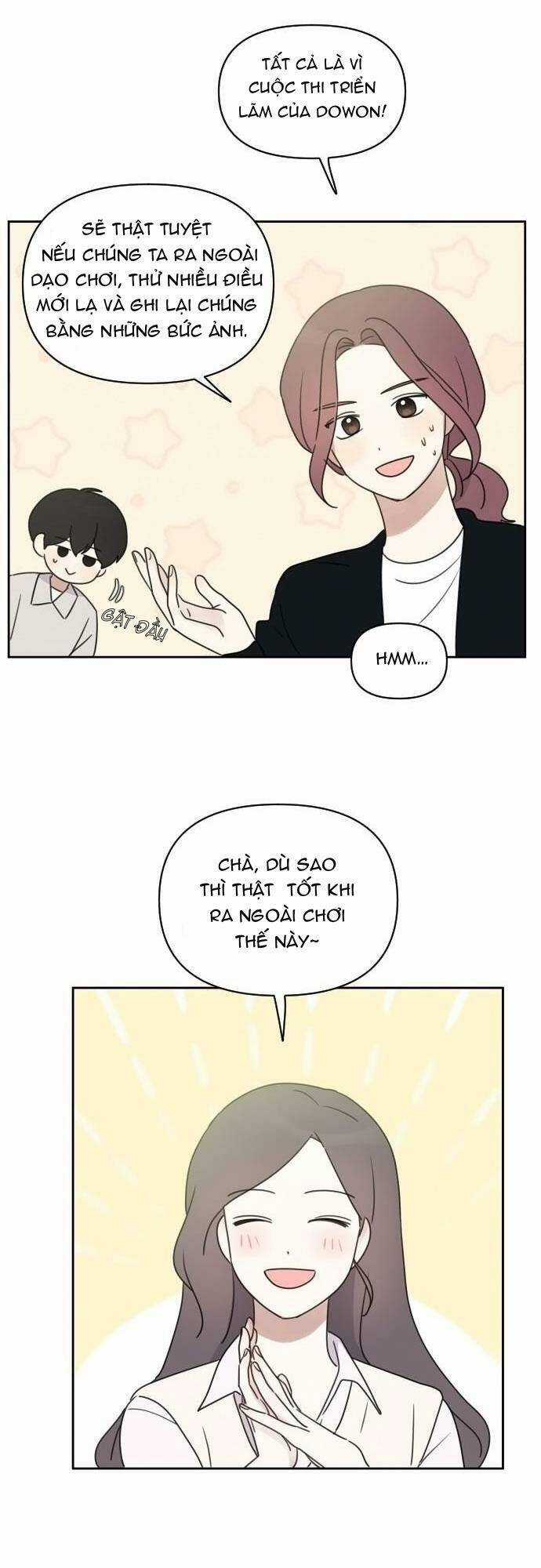 Ngắm Nhìn Điều Tuyệt Vời Nhất Chapter 33 trang 6