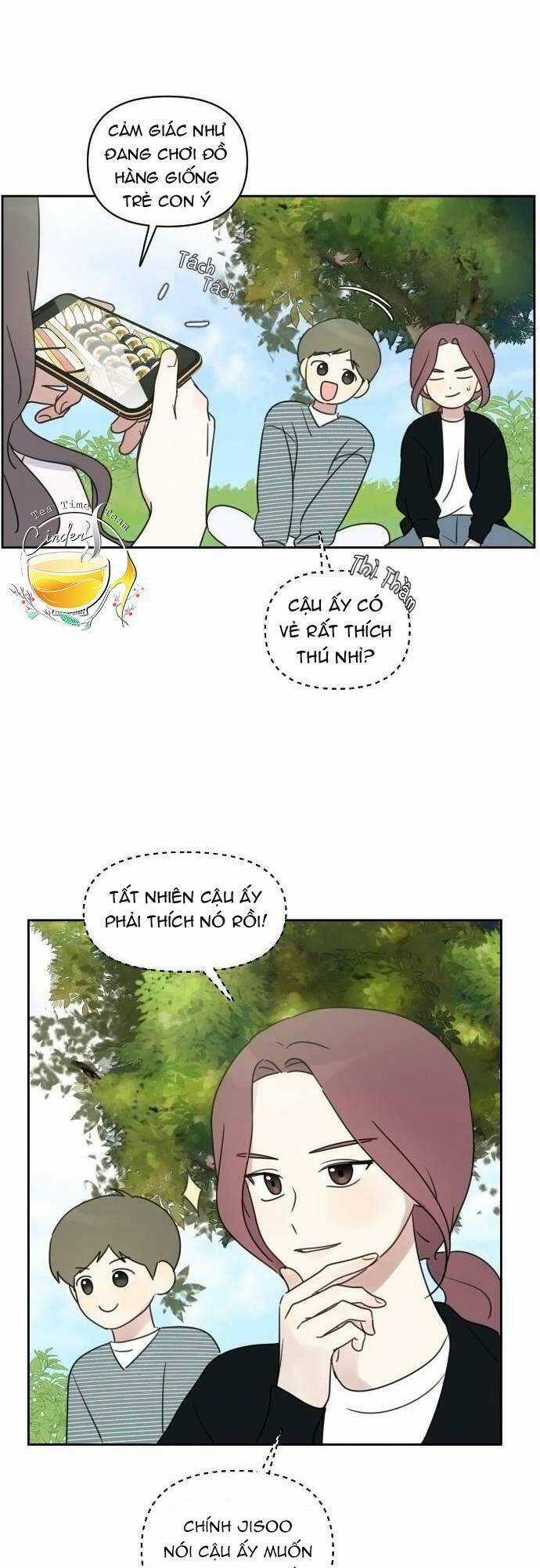 Ngắm Nhìn Điều Tuyệt Vời Nhất Chapter 33 trang 7