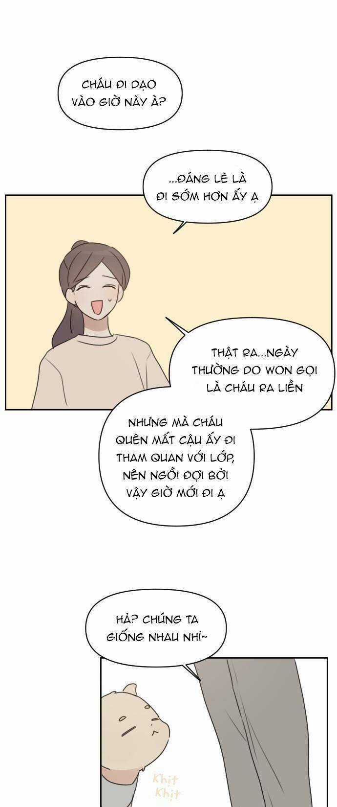 Ngắm Nhìn Điều Tuyệt Vời Nhất Chapter 34 trang 46