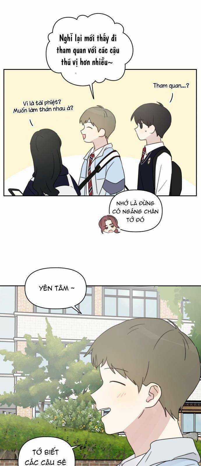 Ngắm Nhìn Điều Tuyệt Vời Nhất Chapter 35 trang 22
