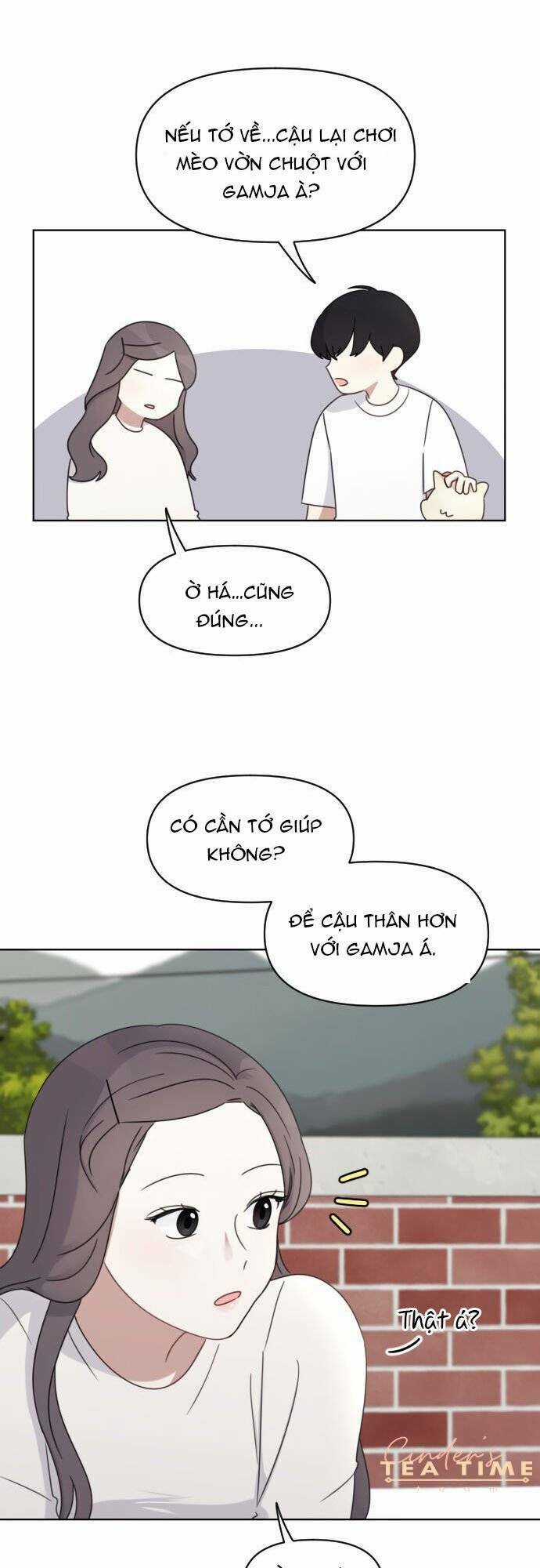 Ngắm Nhìn Điều Tuyệt Vời Nhất Chapter 5 trang 17