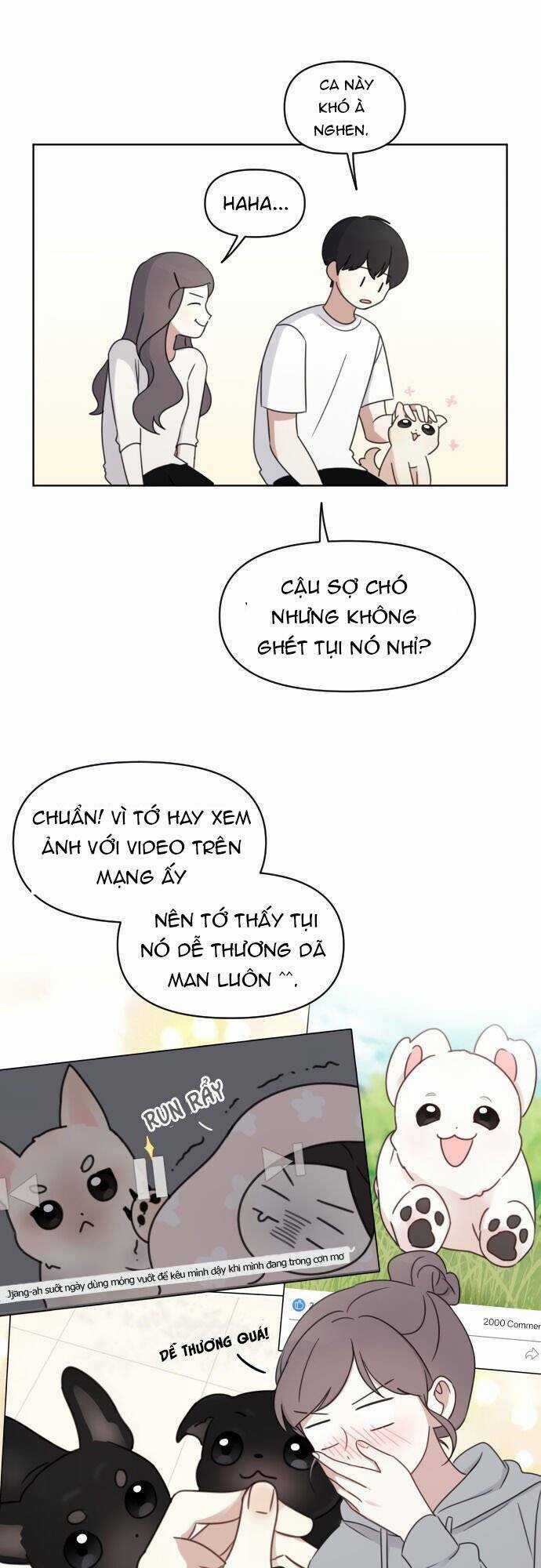 Ngắm Nhìn Điều Tuyệt Vời Nhất Chapter 5 trang 20