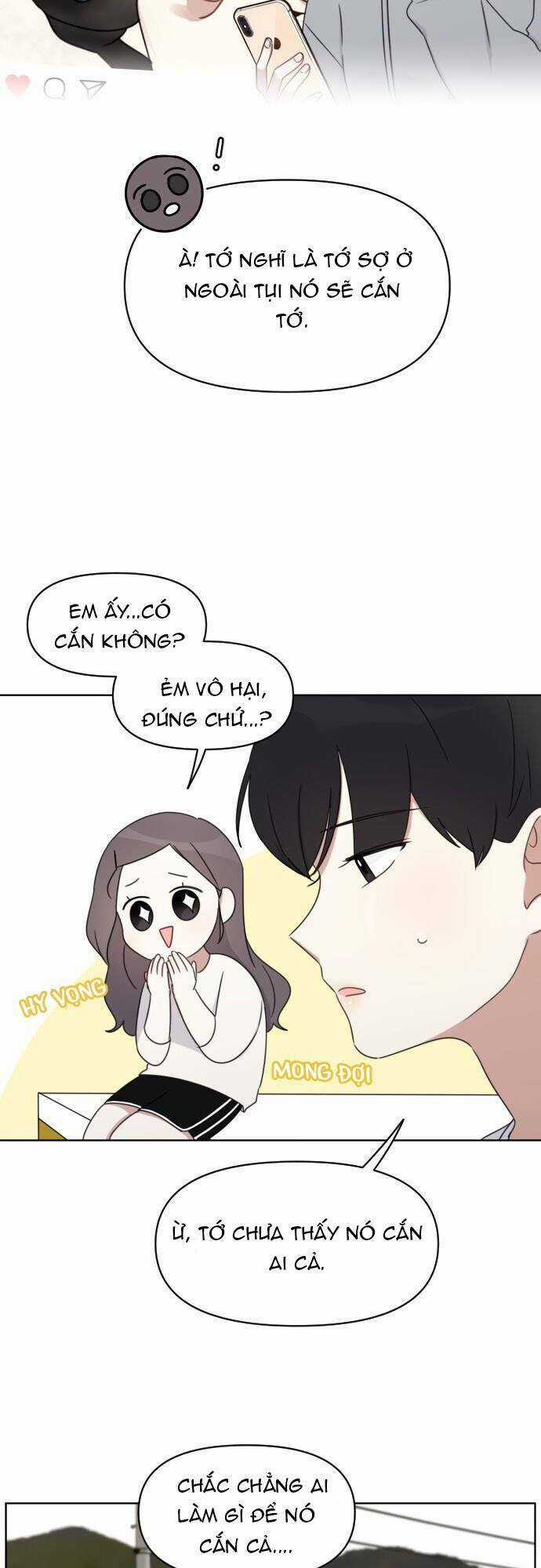 Ngắm Nhìn Điều Tuyệt Vời Nhất Chapter 5 trang 21