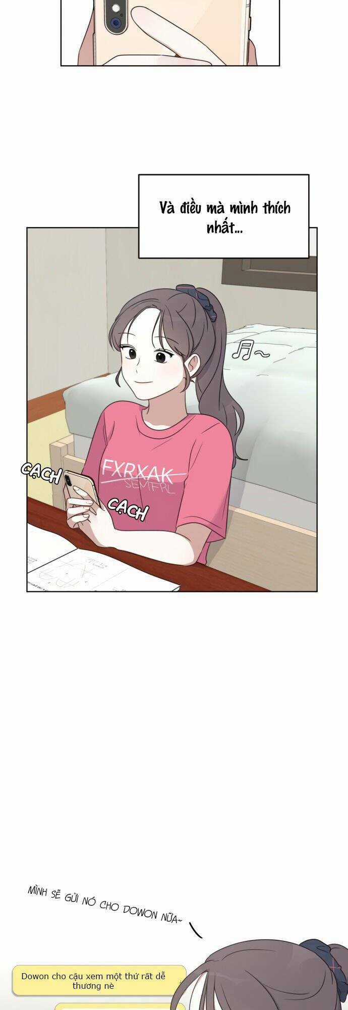 Ngắm Nhìn Điều Tuyệt Vời Nhất Chapter 5 trang 50