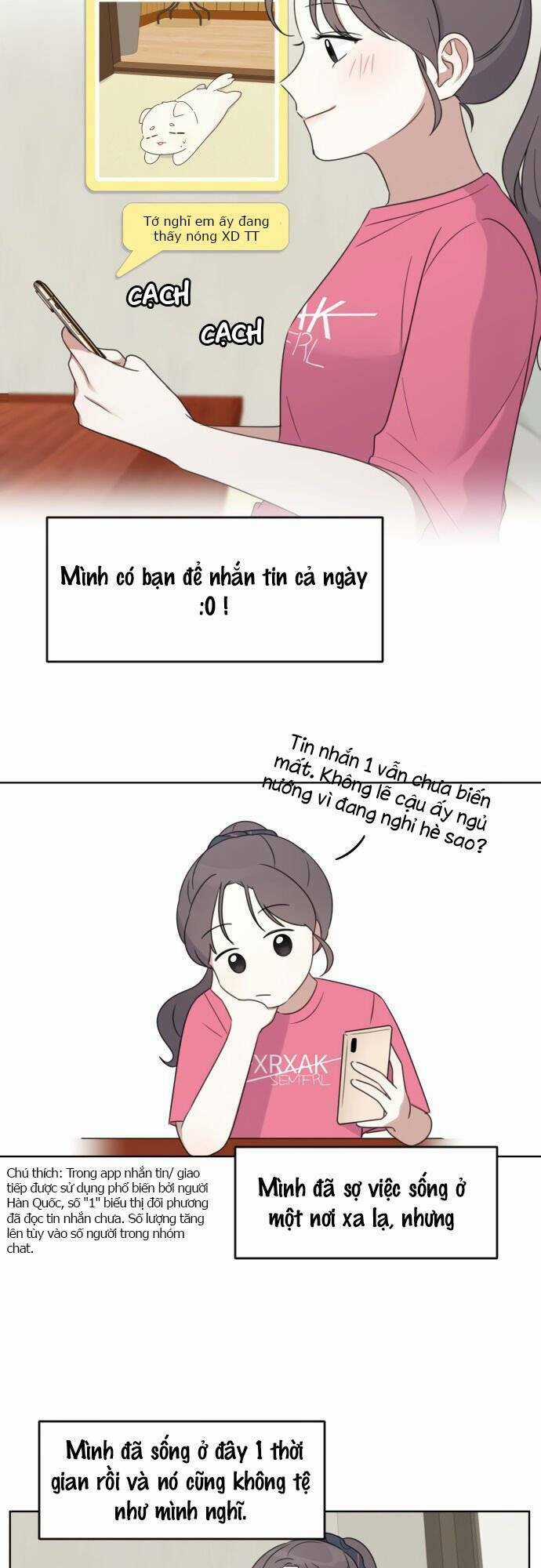 Ngắm Nhìn Điều Tuyệt Vời Nhất Chapter 5 trang 51