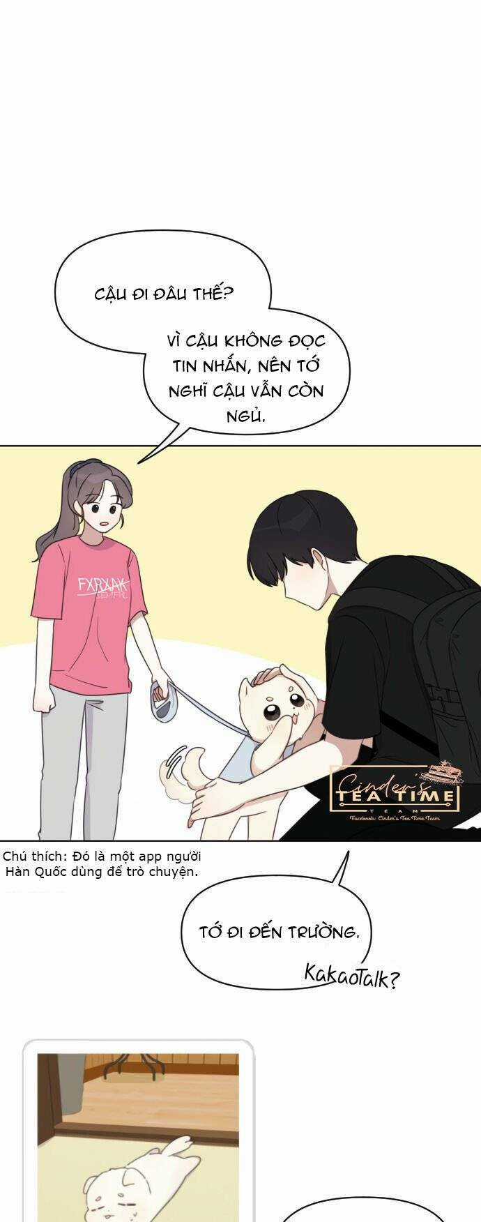 Ngắm Nhìn Điều Tuyệt Vời Nhất Chapter 6 trang 38
