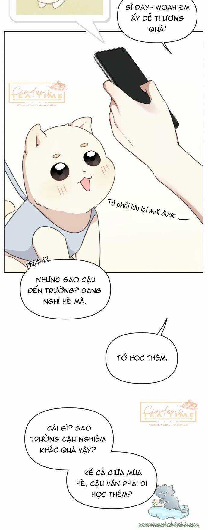 Ngắm Nhìn Điều Tuyệt Vời Nhất Chapter 6 trang 39