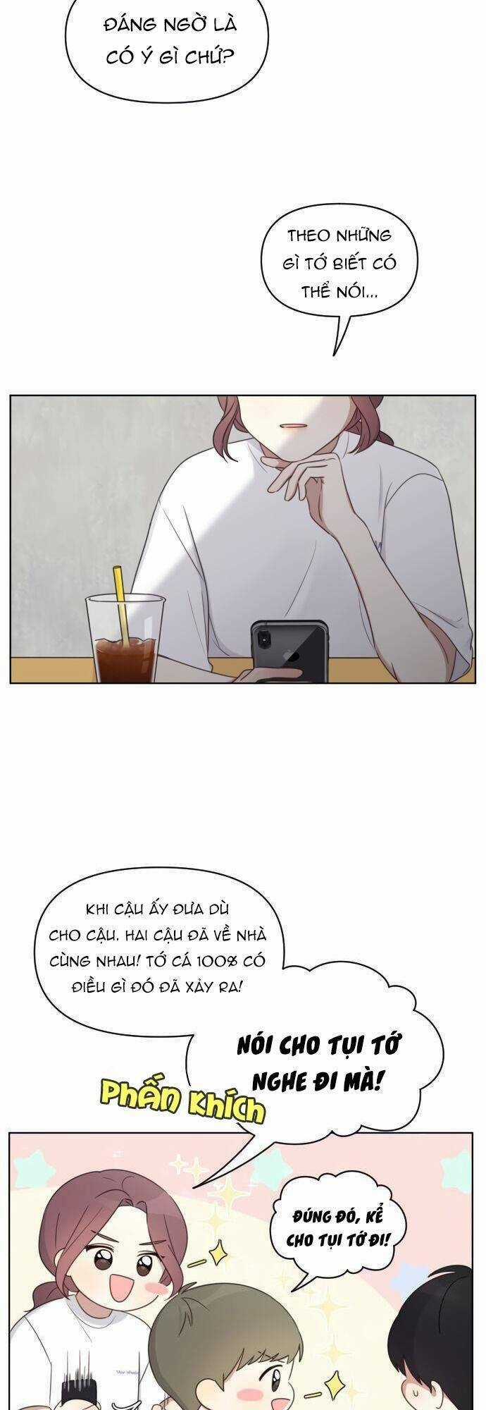 Ngắm Nhìn Điều Tuyệt Vời Nhất Chapter 7 trang 15