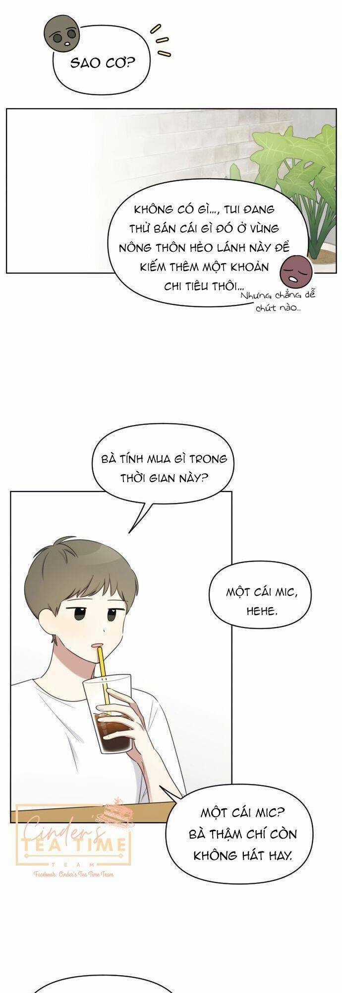 Ngắm Nhìn Điều Tuyệt Vời Nhất Chapter 7 trang 18