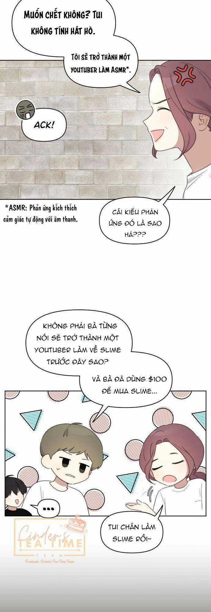 Ngắm Nhìn Điều Tuyệt Vời Nhất Chapter 7 trang 19