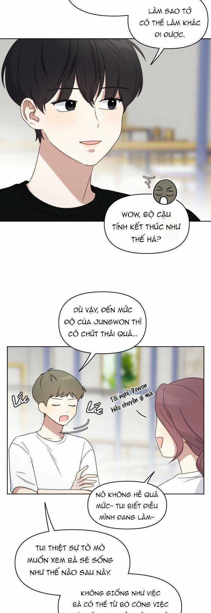 Ngắm Nhìn Điều Tuyệt Vời Nhất Chapter 7 trang 24