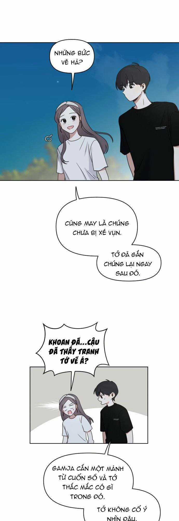 Ngắm Nhìn Điều Tuyệt Vời Nhất Chapter 8 trang 11