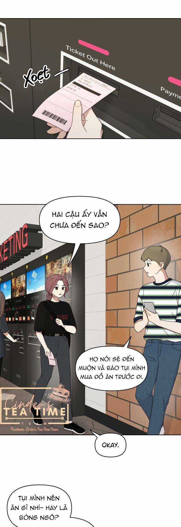 Ngắm Nhìn Điều Tuyệt Vời Nhất Chapter 9 trang 30