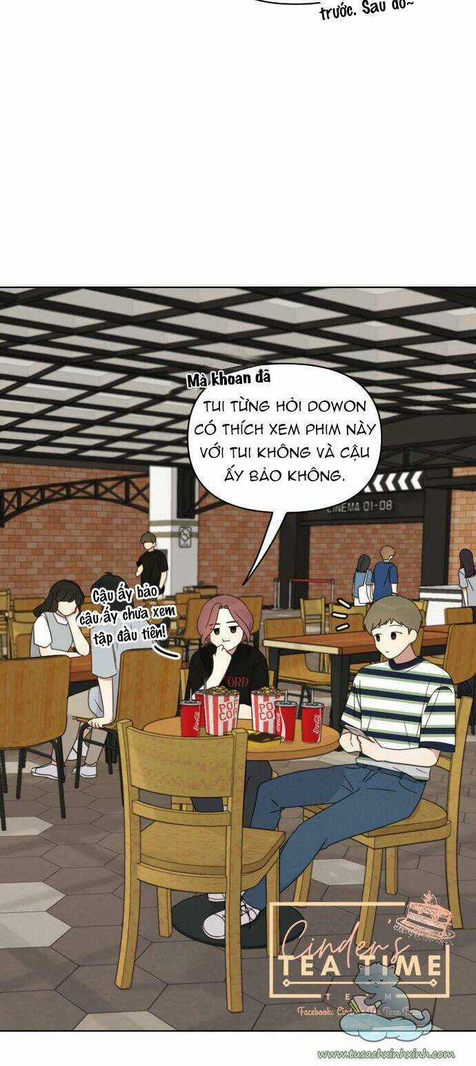 Ngắm Nhìn Điều Tuyệt Vời Nhất Chapter 9 trang 33