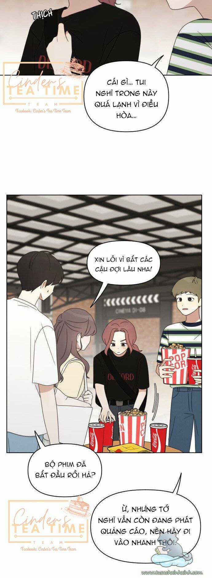 Ngắm Nhìn Điều Tuyệt Vời Nhất Chapter 9 trang 38