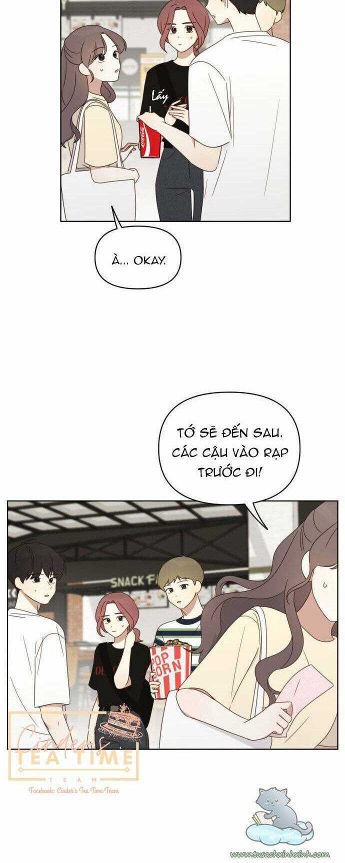 Ngắm Nhìn Điều Tuyệt Vời Nhất Chapter 9 trang 43