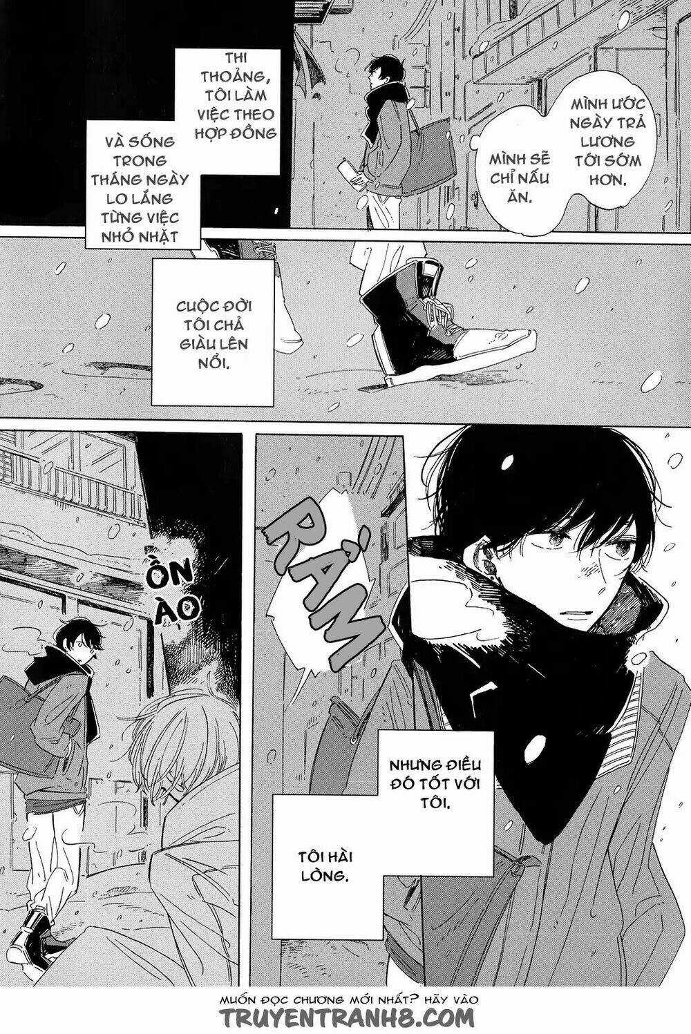 Ngăn Cách Chapter 1 trang 11