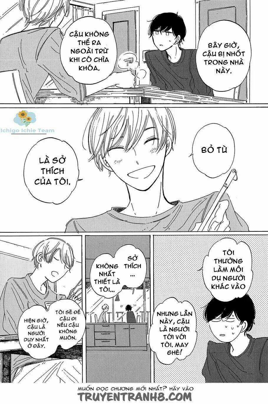 Ngăn Cách Chapter 1 trang 24