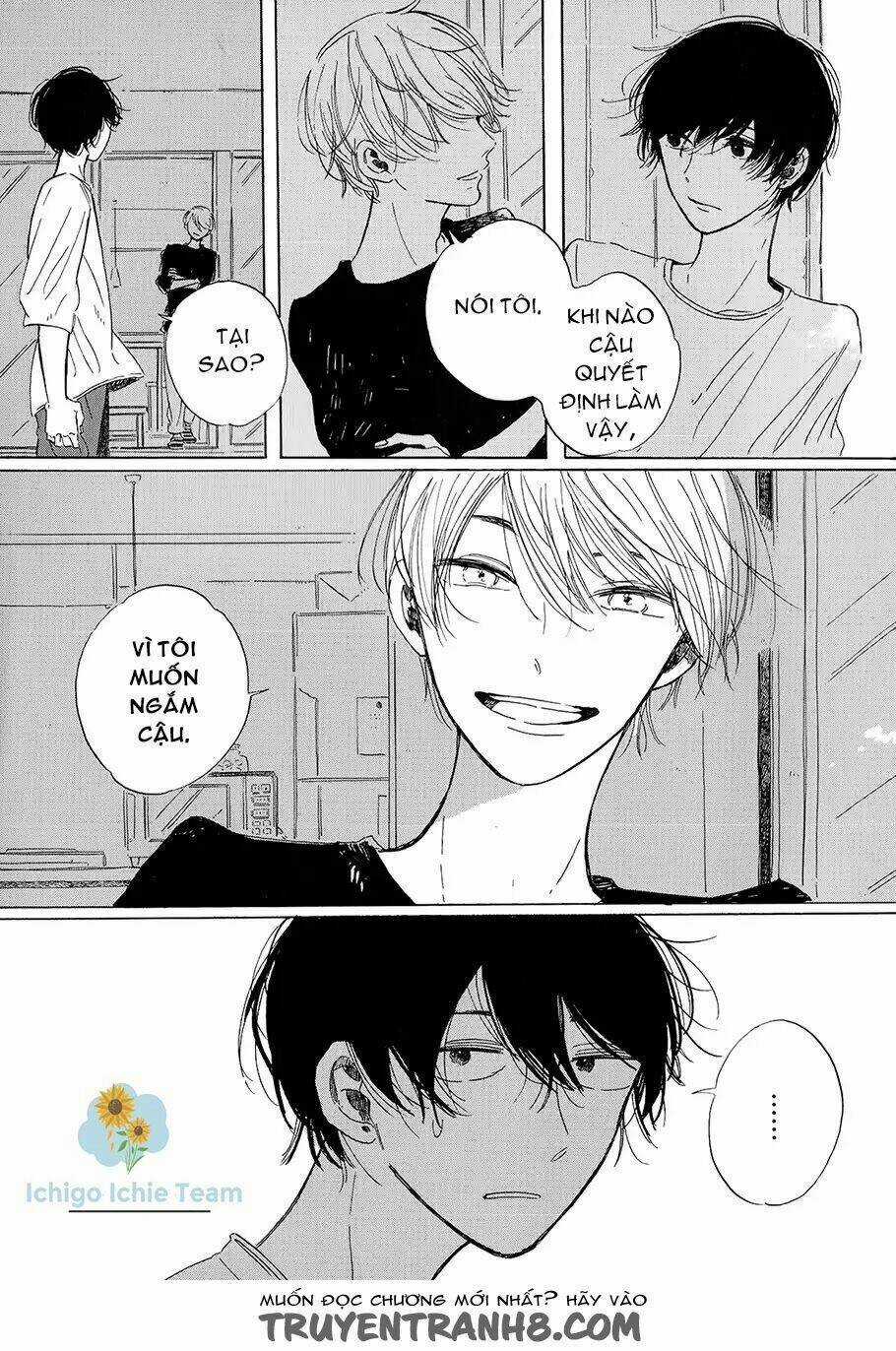 Ngăn Cách Chapter 1 trang 8