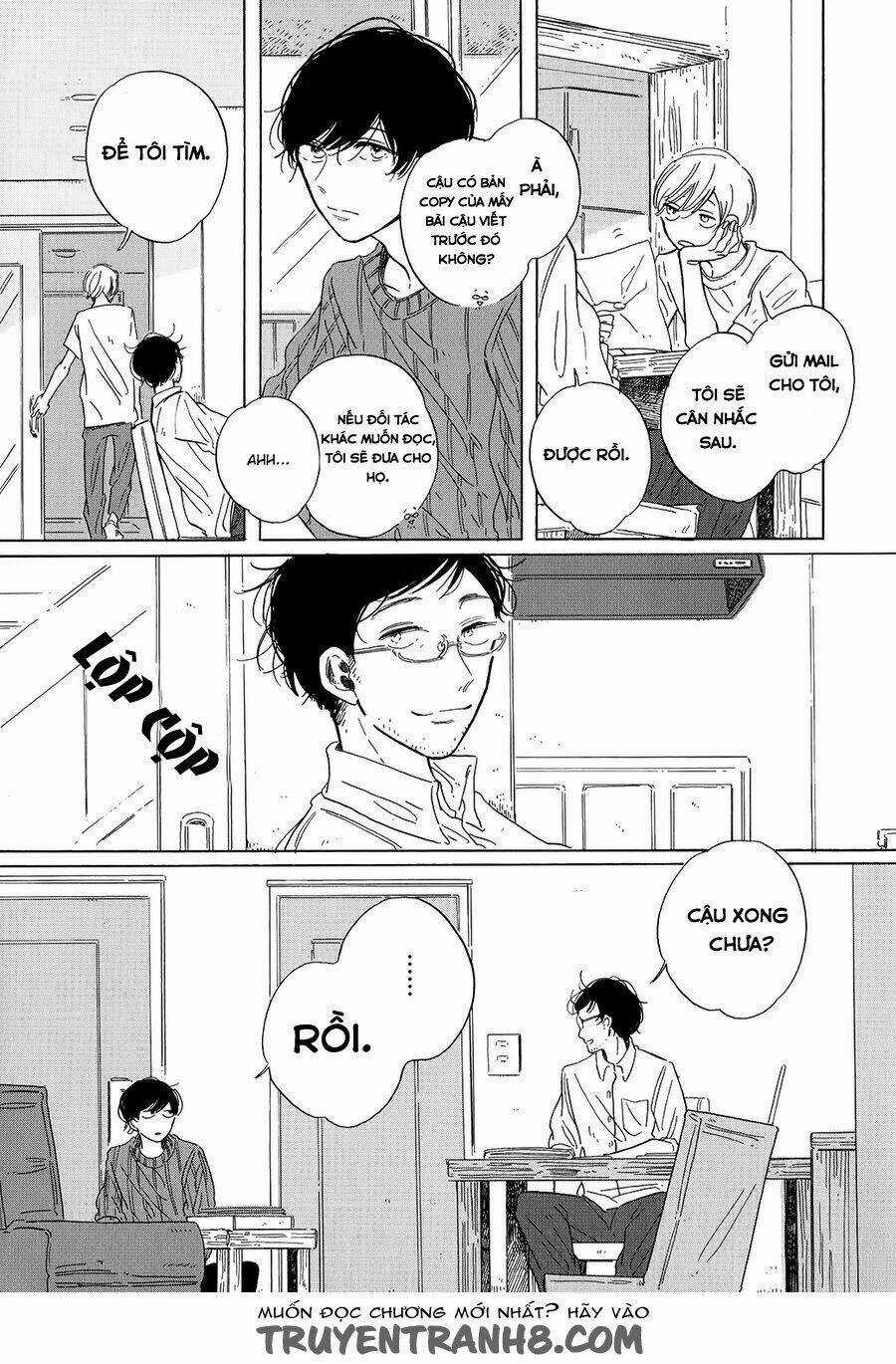 Ngăn Cách Chapter 2 trang 10