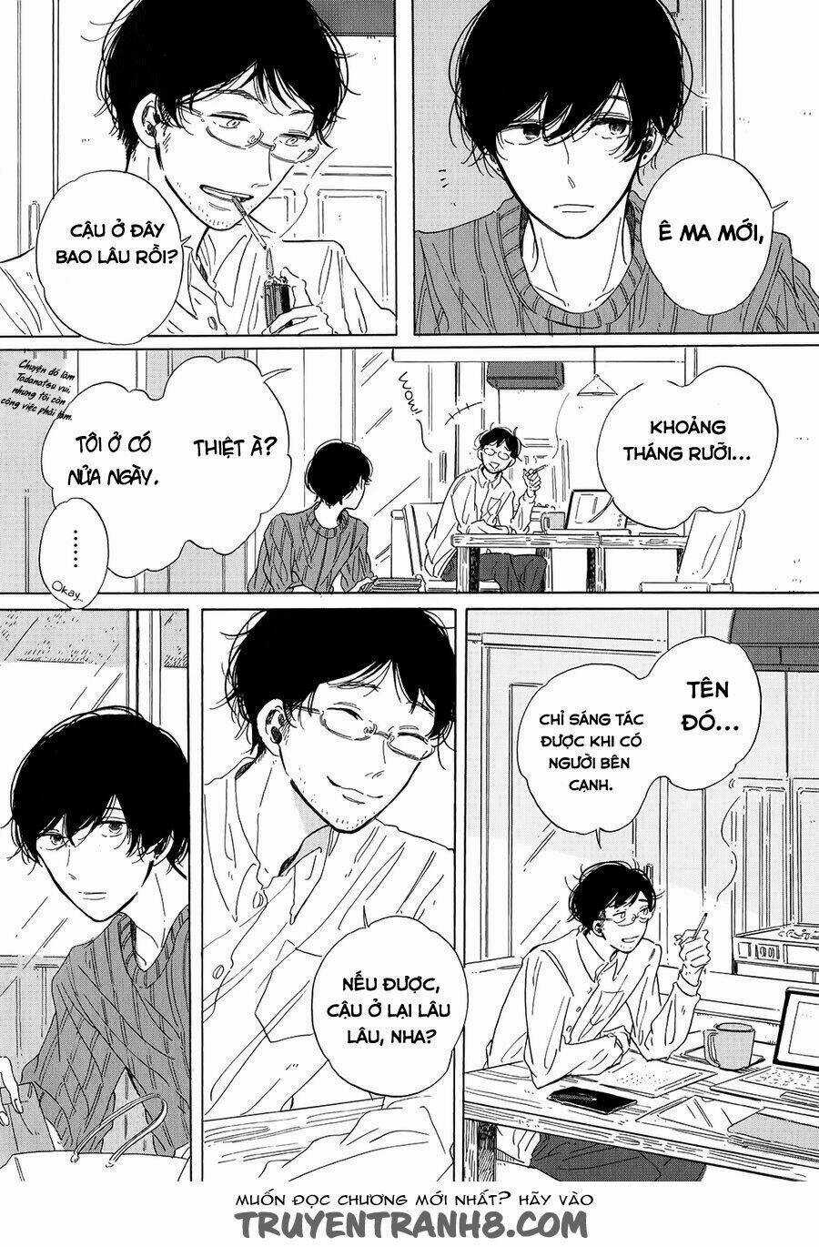 Ngăn Cách Chapter 2 trang 11