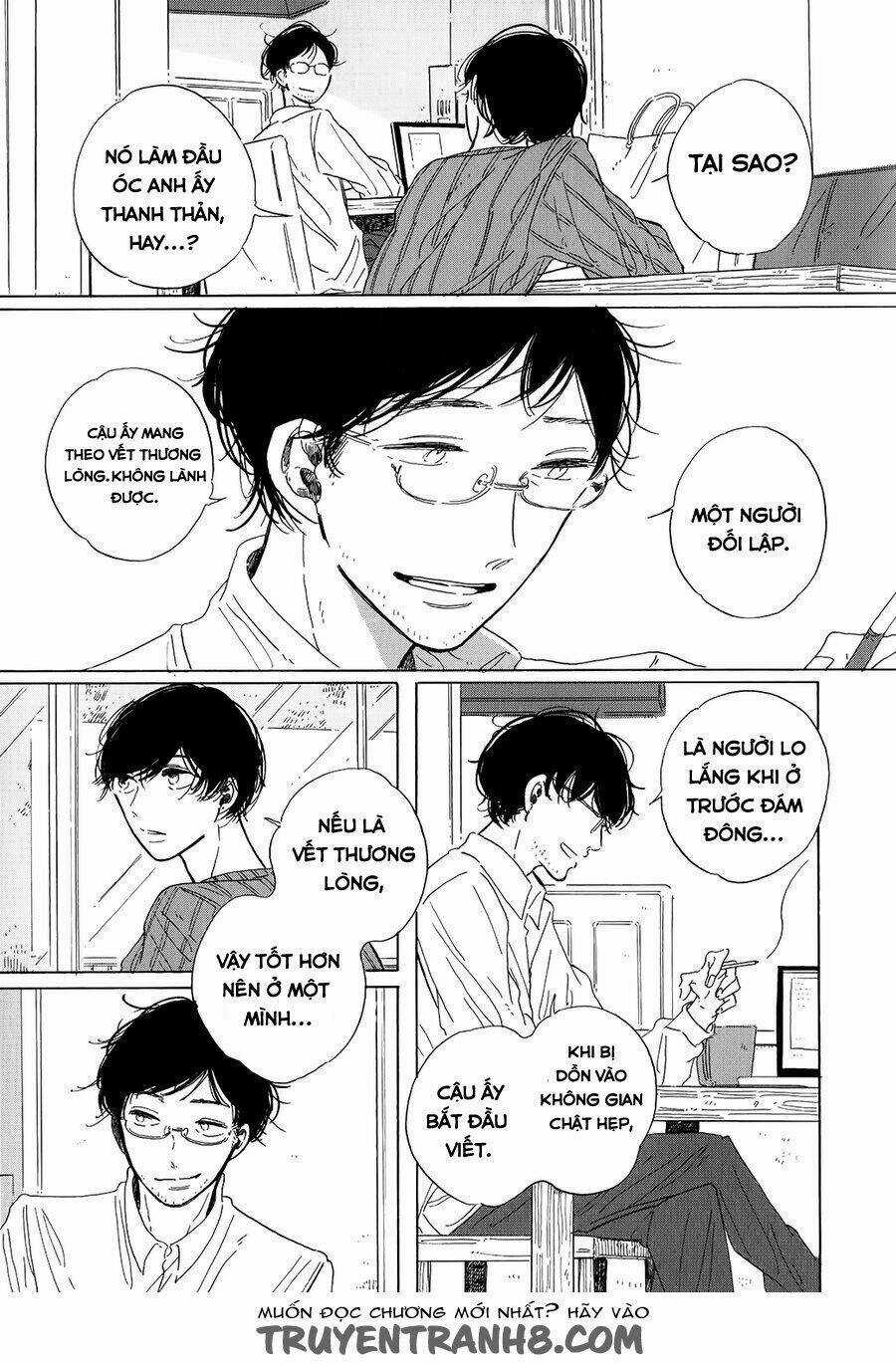 Ngăn Cách Chapter 2 trang 12