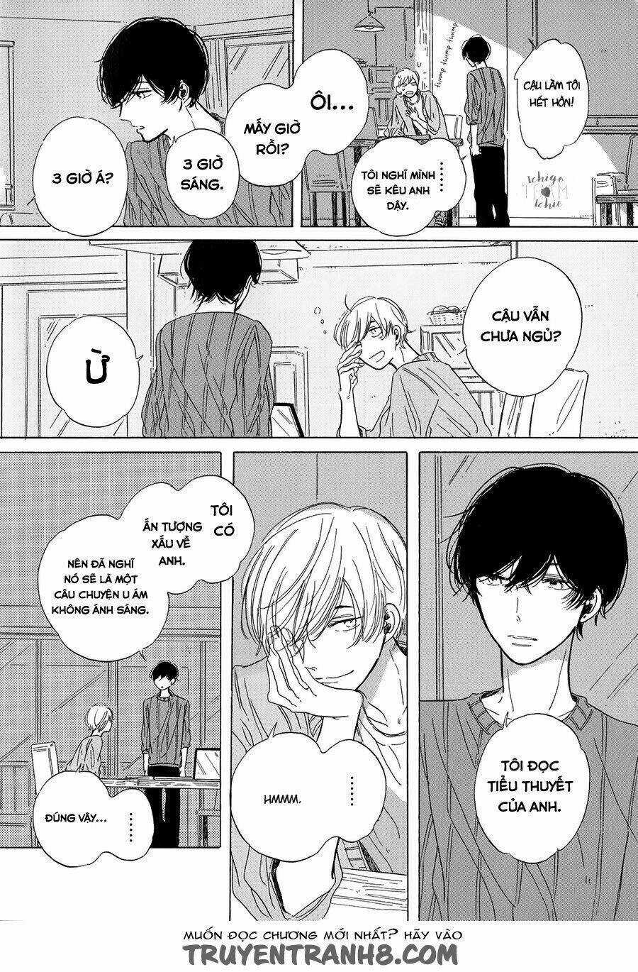 Ngăn Cách Chapter 2 trang 17