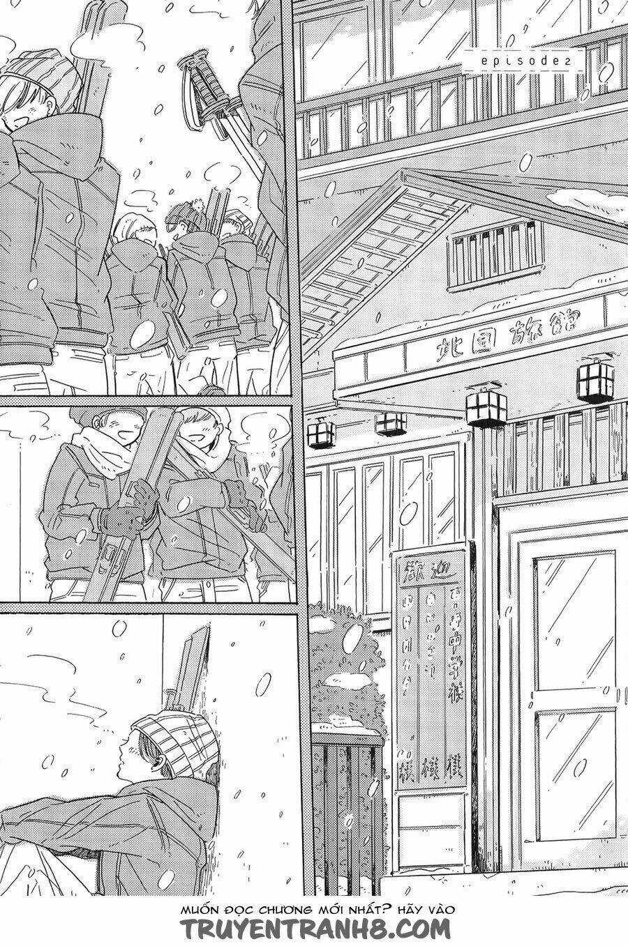 Ngăn Cách Chapter 2 trang 2