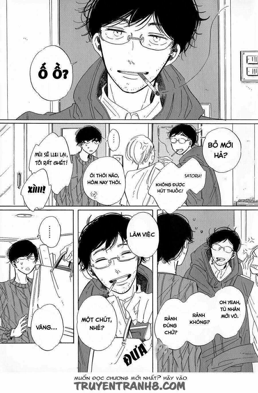 Ngăn Cách Chapter 2 trang 8